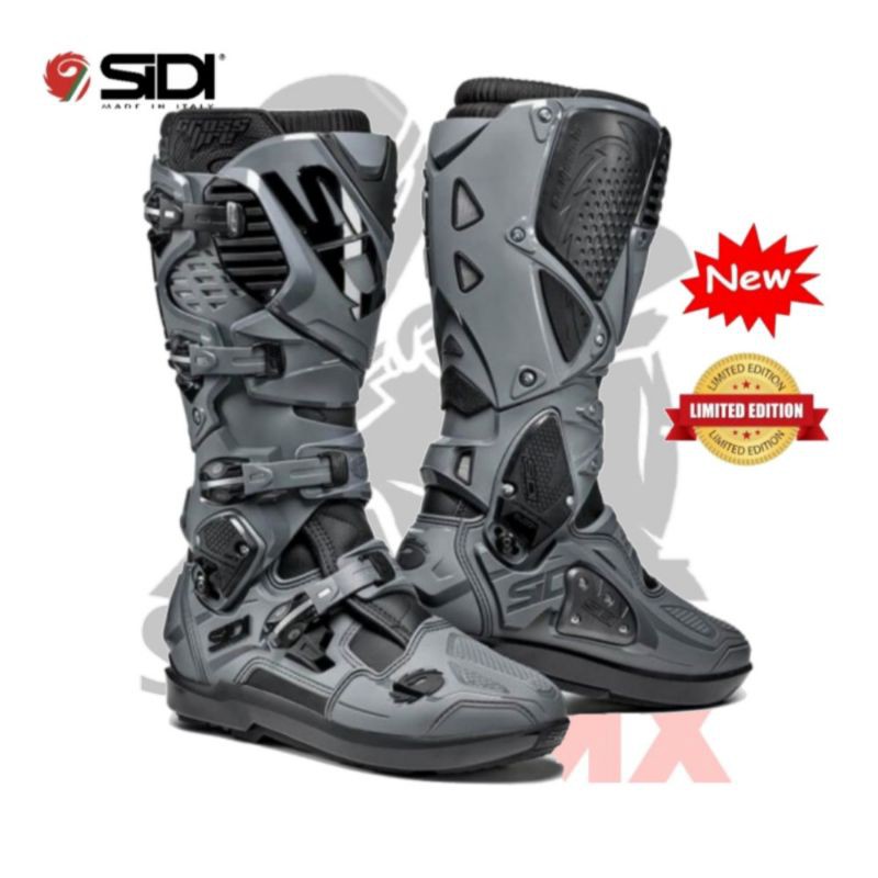 SEPATU BOOT SIDI CROSSFIRE SRS 3 LIMITED EDITION, SEPATU SIDI CROSSFIRE, BOOT SIDI,SIDI LIMITED