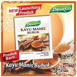 

Dapurkita Kayu Manis Bubuk 4g