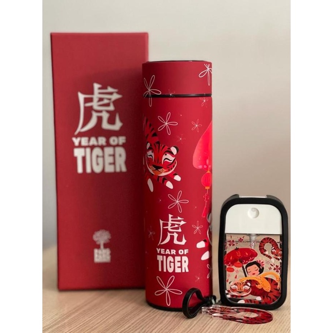 

Hampers Imlek 2022 (Tumbler+Hand Sanitizer) .