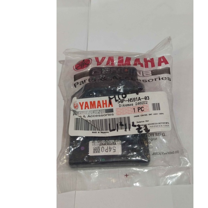 ECU CDI MIO J MIO GT SOUL GT 115 ASLI ORI YAMAHA 54P H591A 03