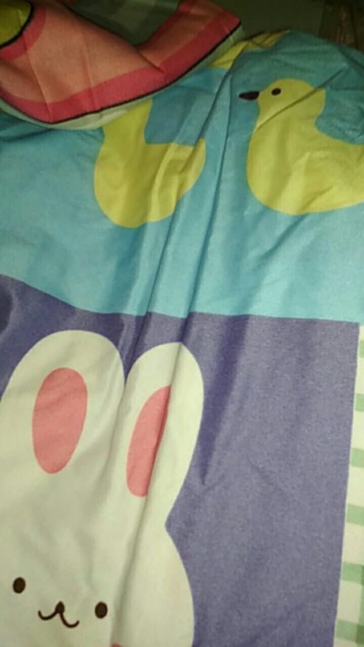 Kintakun Isthana - Sprei Kintakun Dluxe 160x200 - Caroline / Danielle / Spongebob Puzzle