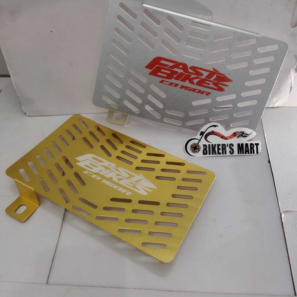 cover radiator CB 150 tutup radiator motor