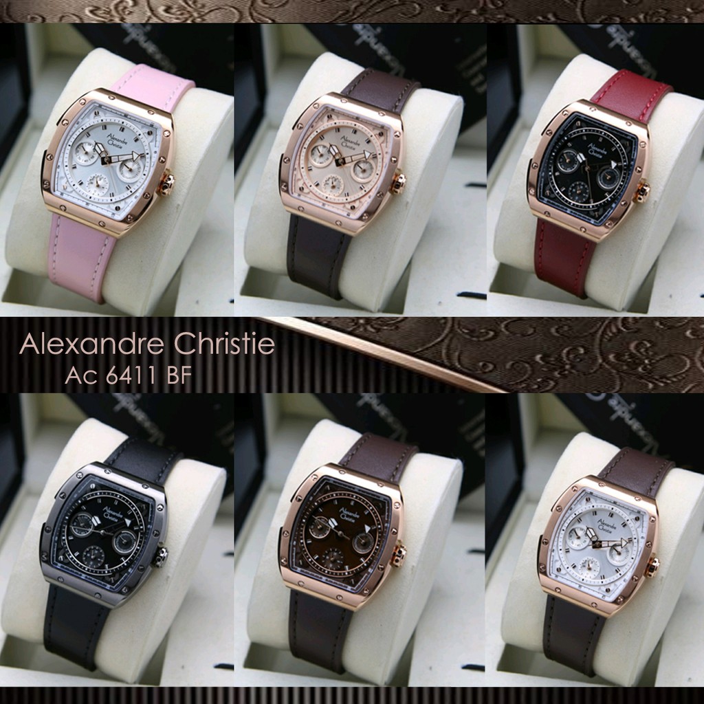 Alexandre Christie Ac6411Jam Tangan Wanita, Original