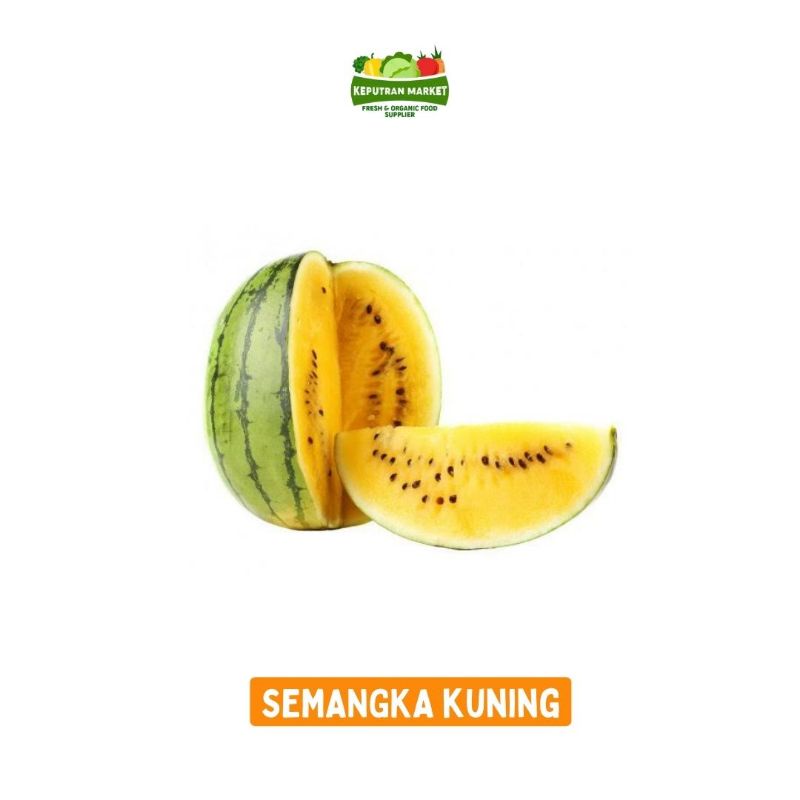 

Semangka Kuning Per Pcs / Buah Segar