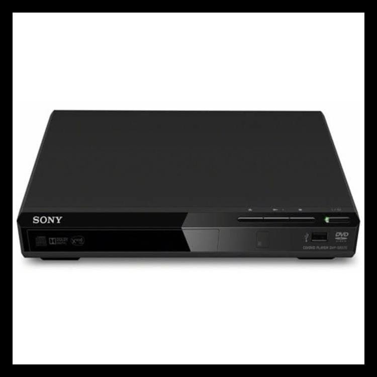 Berkualitas Sony Dvd Player Dvp-Sr370 Termurah