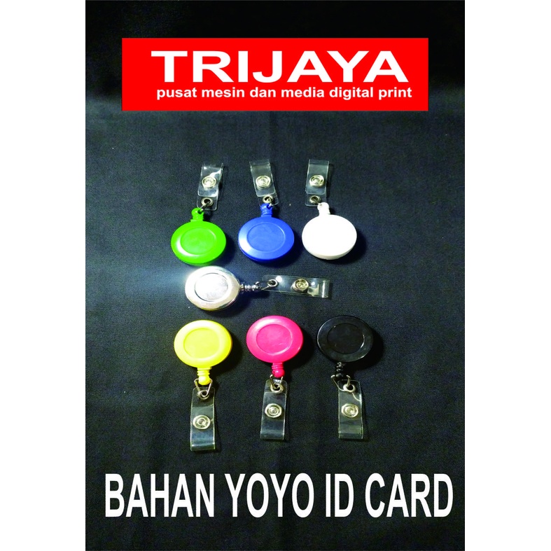 

Bahan Yoyo Id Card