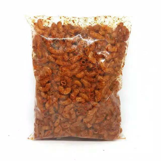 

Sepesial Makaroni Pedas 500 Gram/Promo Bulan Ramadhan cocok buat lebaran