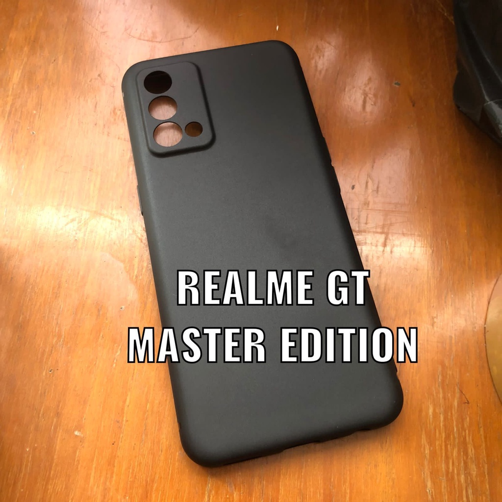 REALME GT3 GT NEO 3 GT NEO 3T GT MASTER EDITION GT 2 PRO GT NEO 2 CASE BLACK PREMIUM MACARON SOFTCASE BLACK PROTECT SILIKON HITAM KARET SOFT CASING PROTECT CAMERA COVER PELINDUNG KAMERA GT NEO2