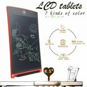 LCD Writing Tablet 8.5inc / Papan Tulis Elektronik - LCD