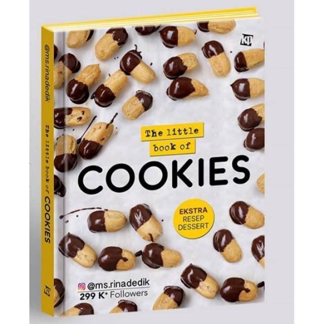 THE LITTLE BOOK OF COOKIES - RINADEDIK