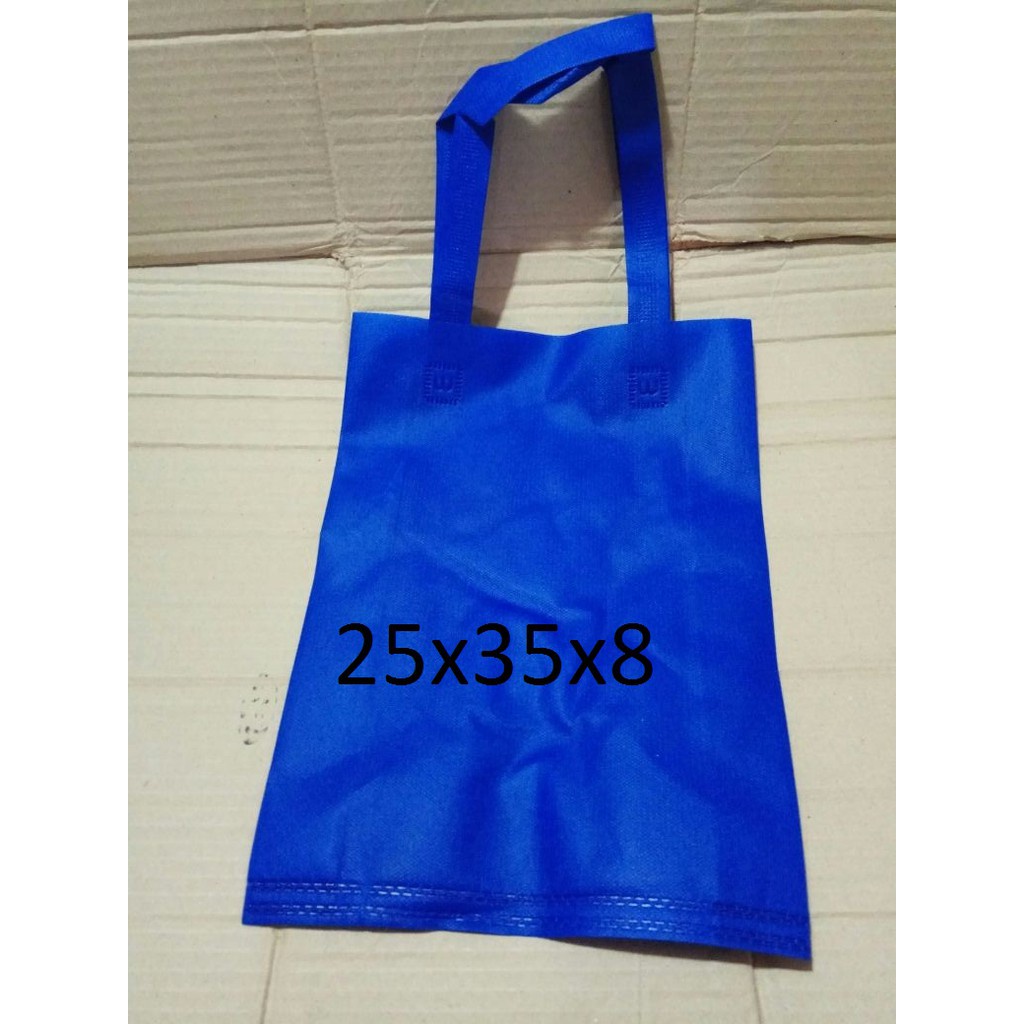 Spundbond uk 25x35 (12 Pcs), Pon Oval, Tas Kain, Tas Bahan, Goodie Bag, Sovenir