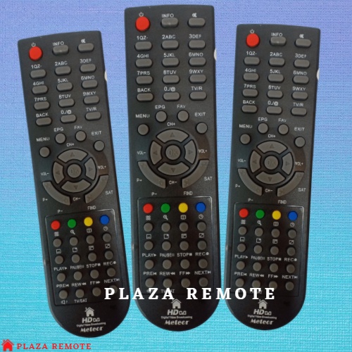 Remot / Remote Receiver Parabola VENUS METEOR HD / ecer dan grosir