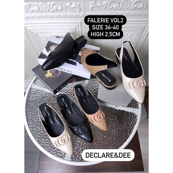 DECLARE&amp;DEE HELLS WANITA FALERIE LUXURY ELEGANT VOL2