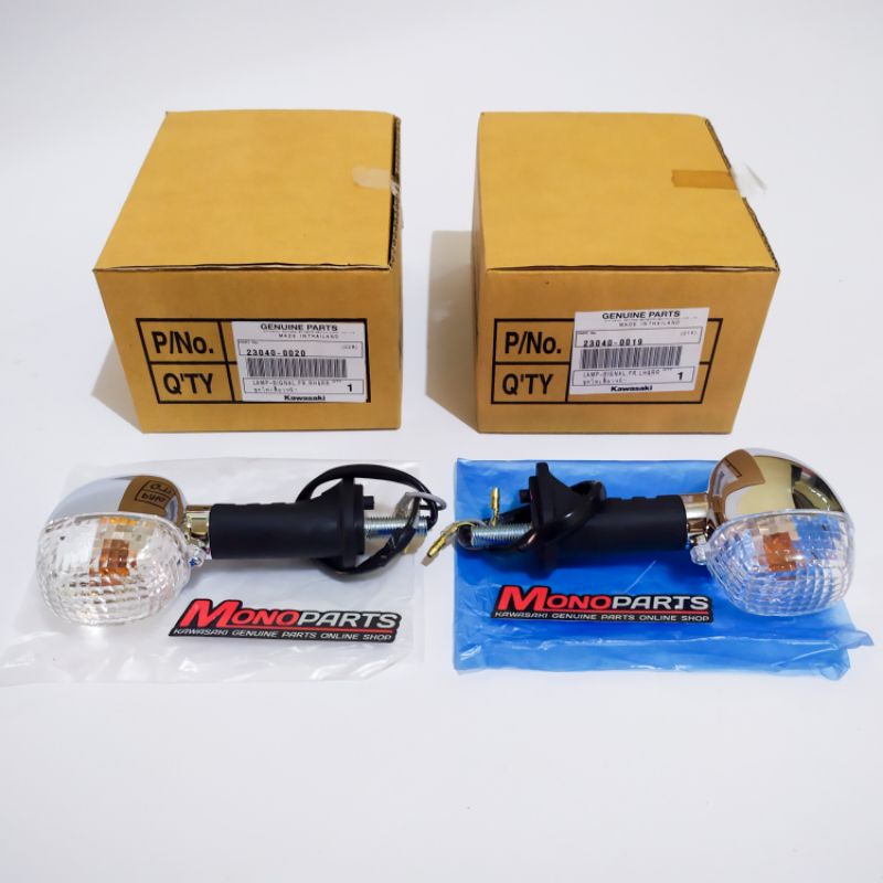 Lampu Sen Sein Depan / Belakang Ninja R SS Sepasang Original Kawasaki