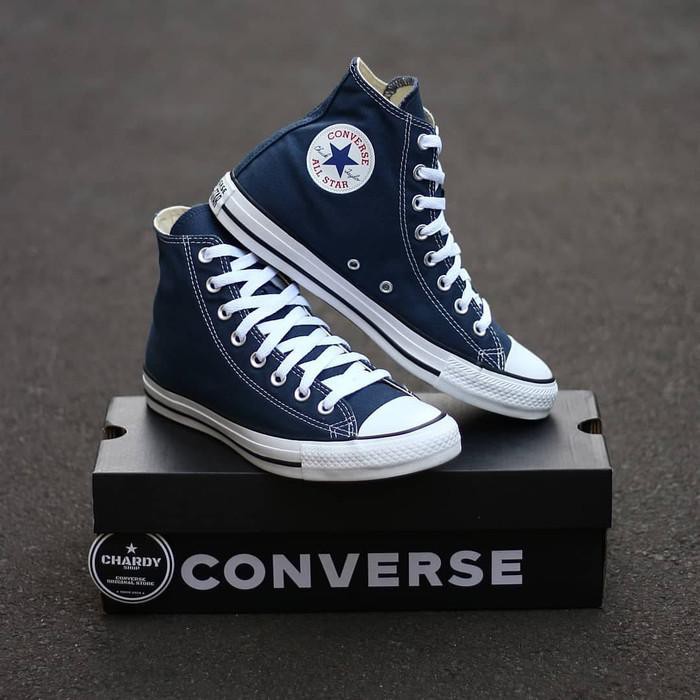 converse high basic navy