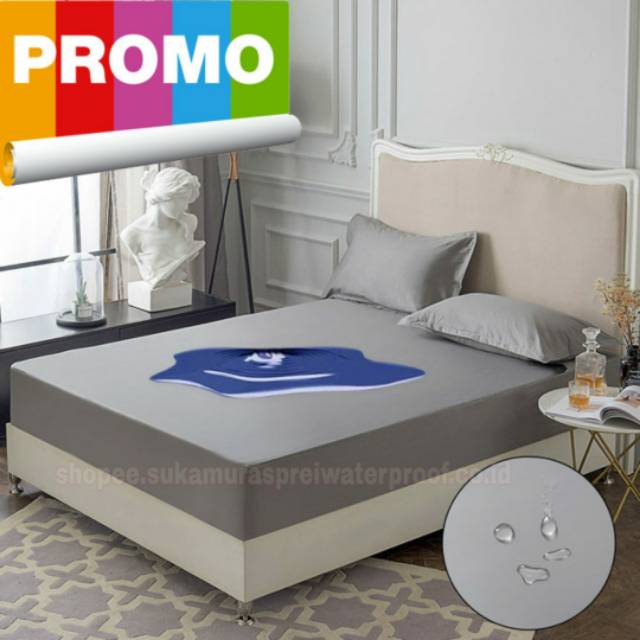Promo Custem !!! Sprei Waterproof / Sprei Anti Air / Anti Ompol / Sprei Import / Seprai / Grosir-1
