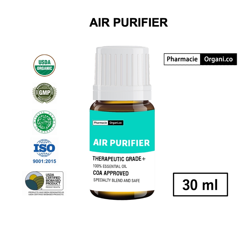 Air Purifier Essential Oil by Pharmacie Organico