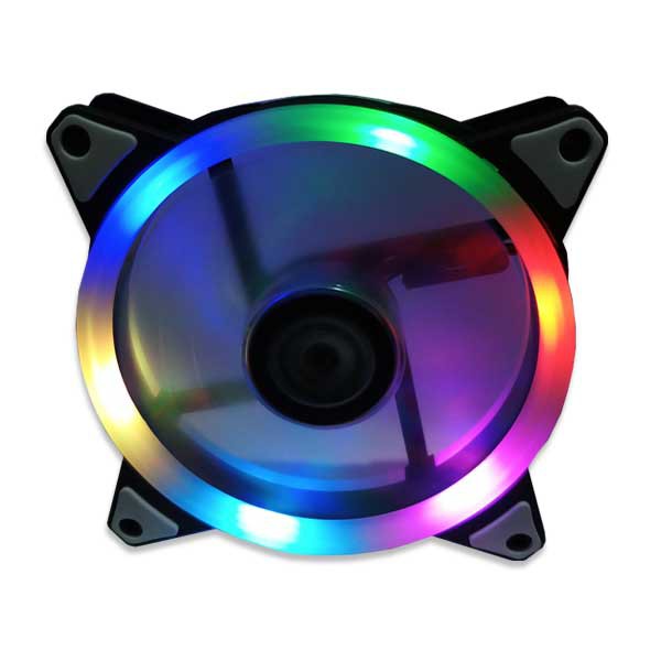 Fan case Imperion PULSAR 12cm RGB - Fan casing gaming PULSAR FA-G12-09