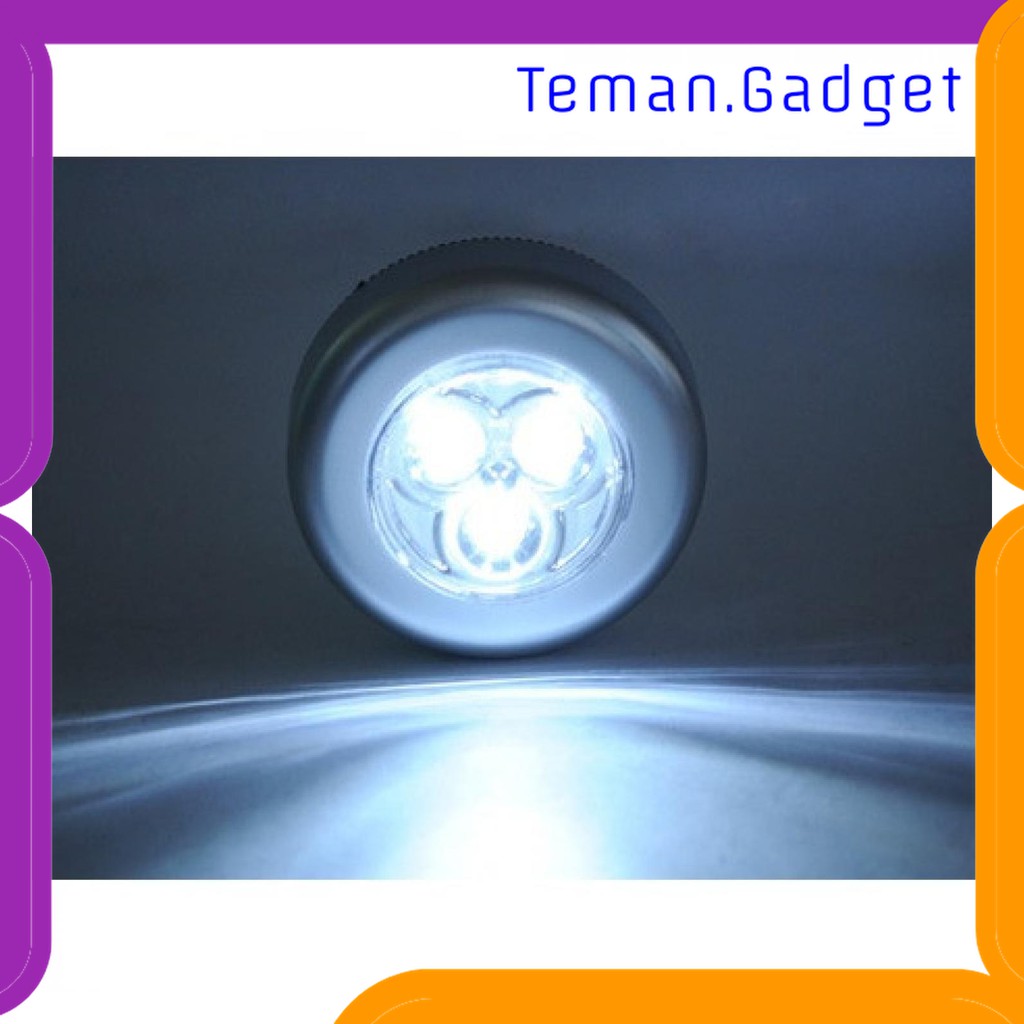 TG-DG158 STICK AND CLICK TOUCH LED LAMP 3 LED - LL003