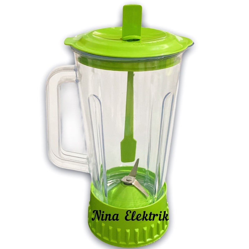 Gelas Blender Miyako BL 151GF / 152 GF /302GS (gear bawah nylon) PISAU 6 LEBIH TAJAM