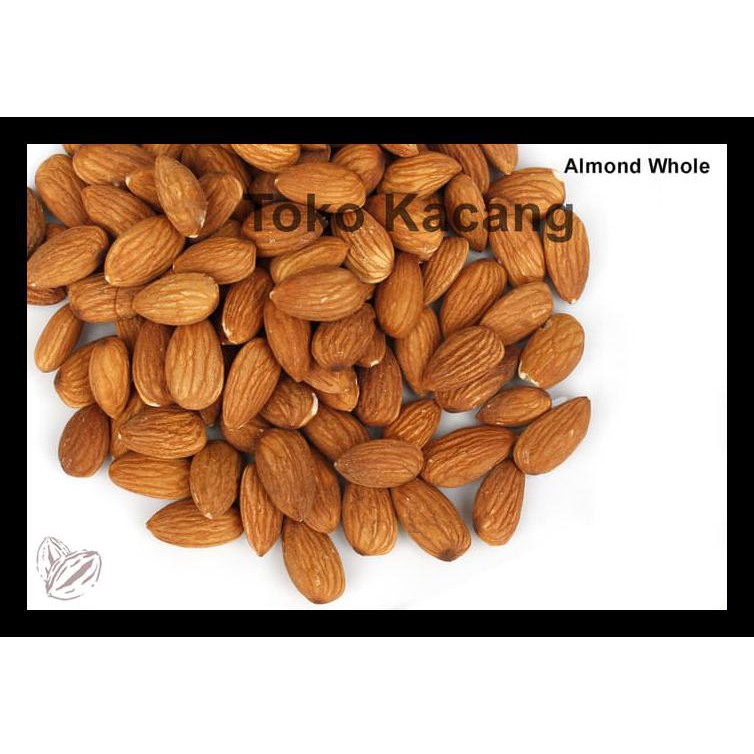 

Kacang Almond Panggang 500Gr Diskon