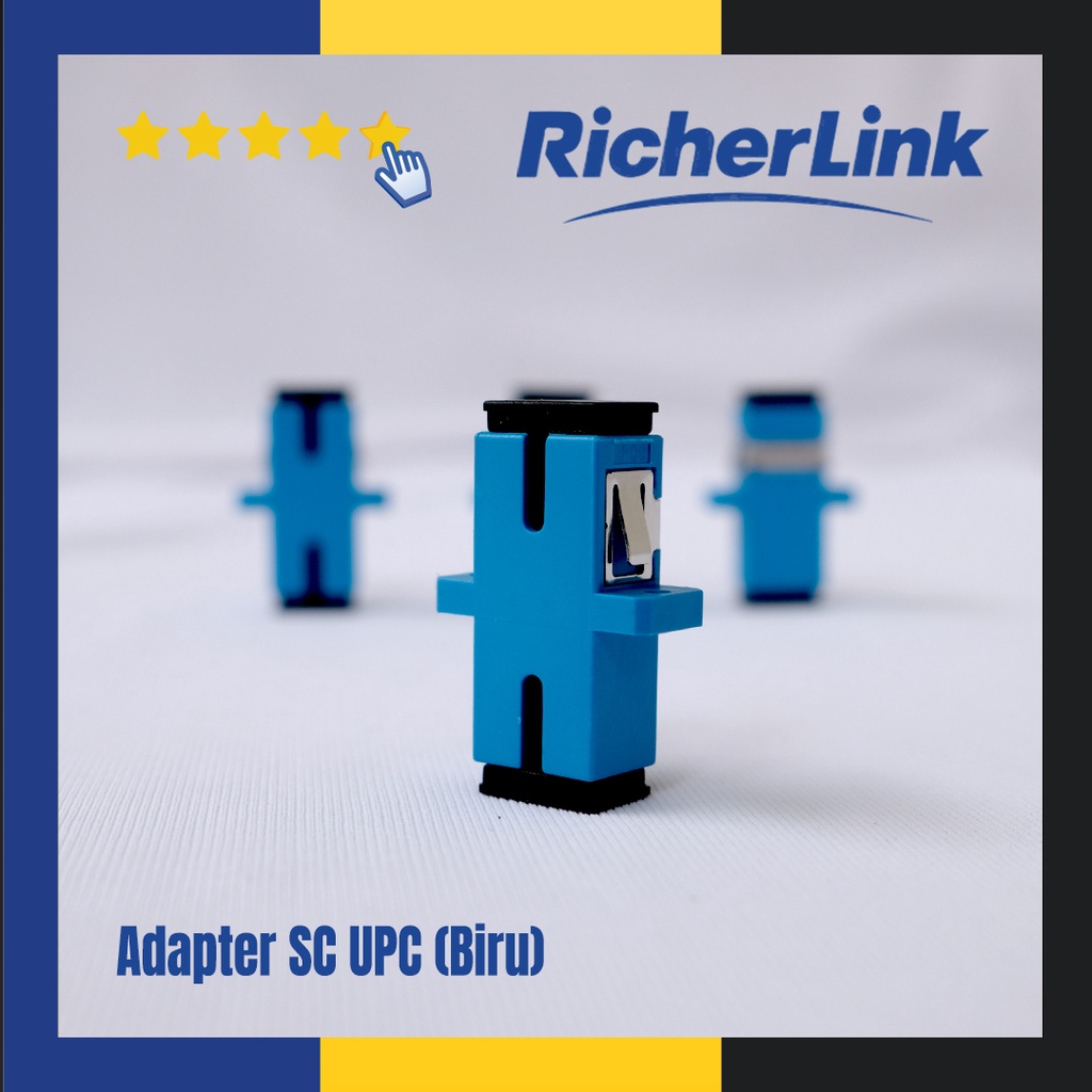 Adapter SC UPC (Biru)