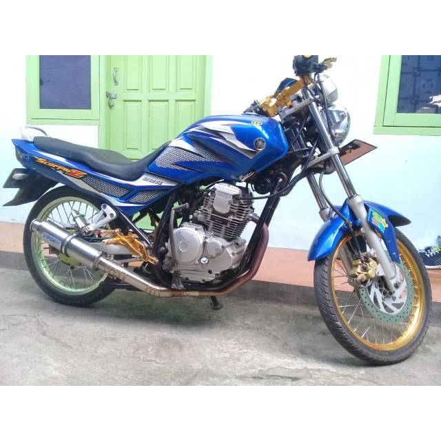 Knalpot PDK SCORPIO KNALPOT PDK YAMAHA SCORPIO Z