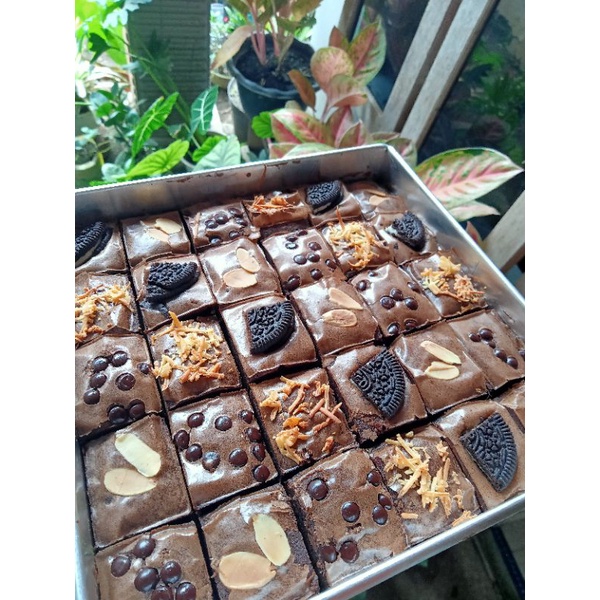 

fudgy brownis