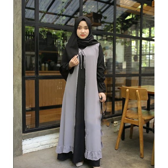 casual dress muslimah