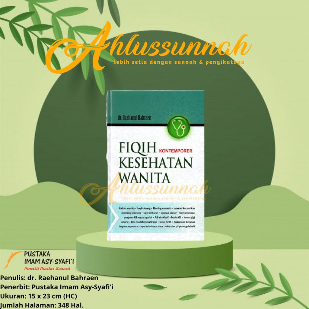 Fiqih Kesehatan Wanita - Kontemporer