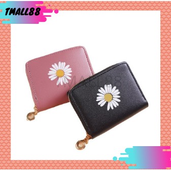 ♥TMALL88♥  DOMPET KOIN MINI / BUNGA DAISY / IMPORT / DOMPET MURAH / FASHION KOREA REALPICT