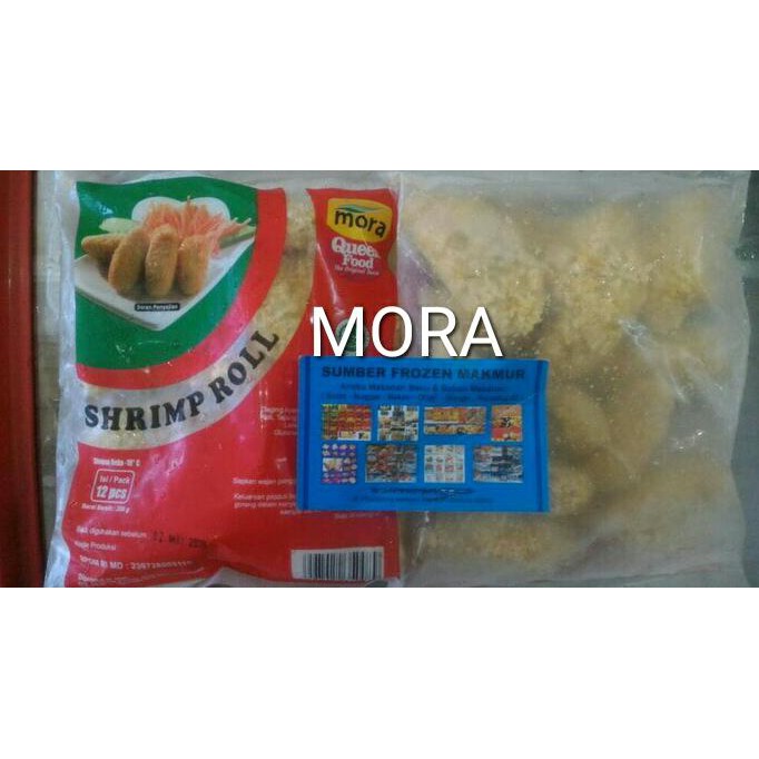 

ENAK shrimp roll mora (produksi queen food) TERLEZAT