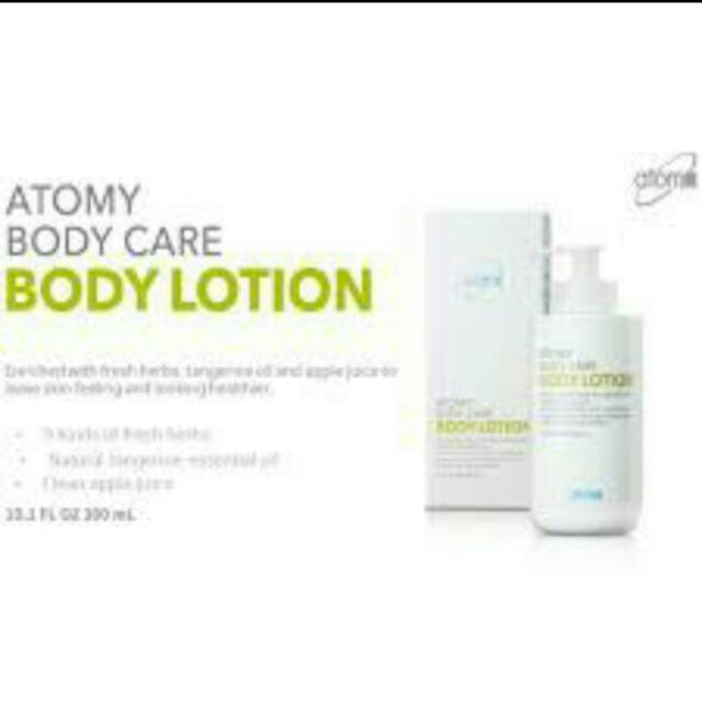 Atomy care body lotion