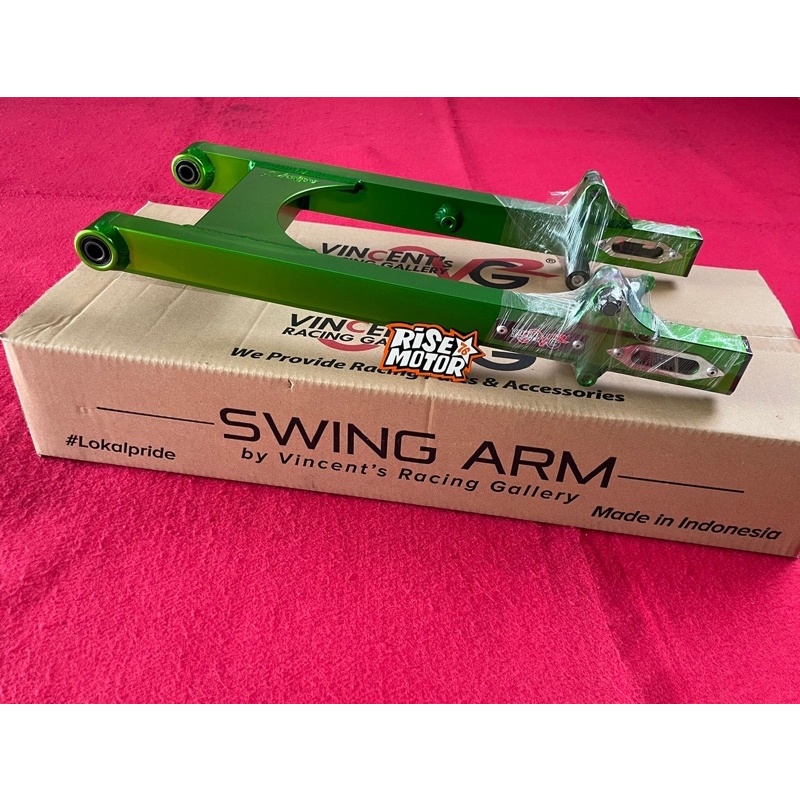 Swing Arm Arem VRG Jupiter Z Hijau