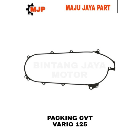 Jual Gasket Packing Paking Blok Block Cvt Hitam Vario F Cc Shopee Indonesia