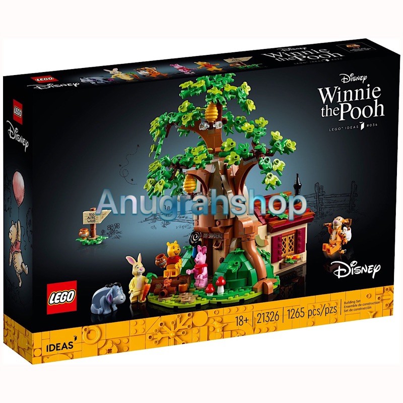 LEGO 21326 IDEAS Winnie The Pooh