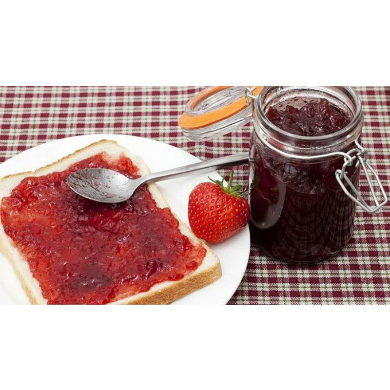 

SELAI BUAH MERO LEPATTA TROPICANA 1 KG REPACK SELAI STRAWBERRY BLUEBERRY DURIAN NANAS