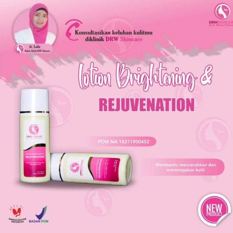 LOTION BRIGHTENING DAN REJUVENATION HANDBODY REJUVENATION LOTION MALAM PEMUTIH LOTION PENCERAH HAND 