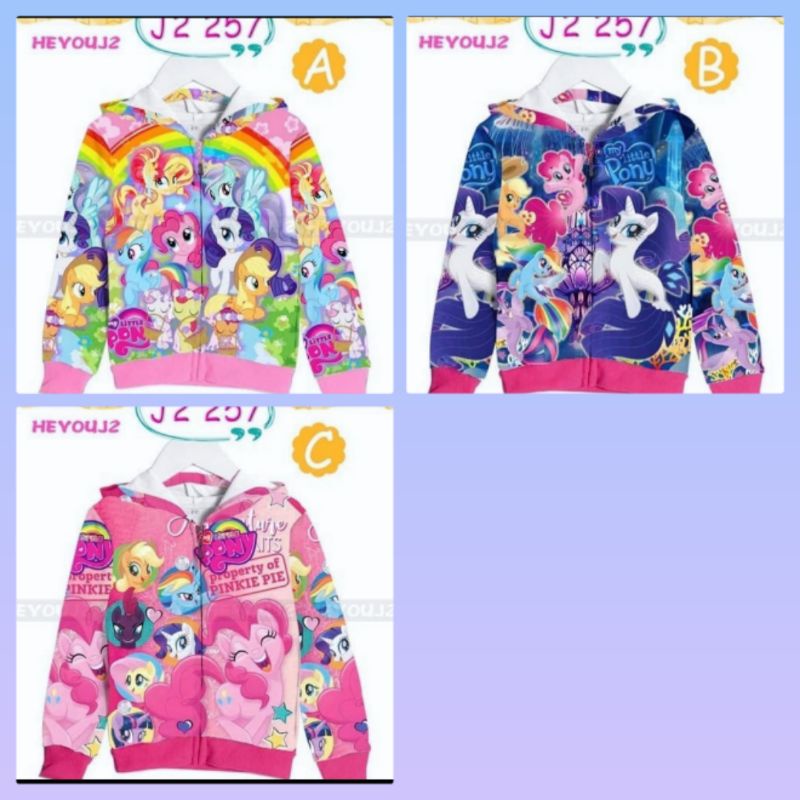 jaket little pony