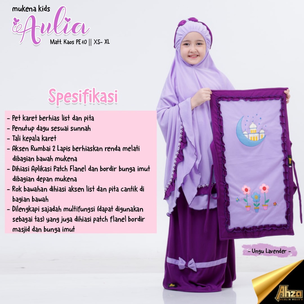 Mukena anak/mukena anak kaos  no 08