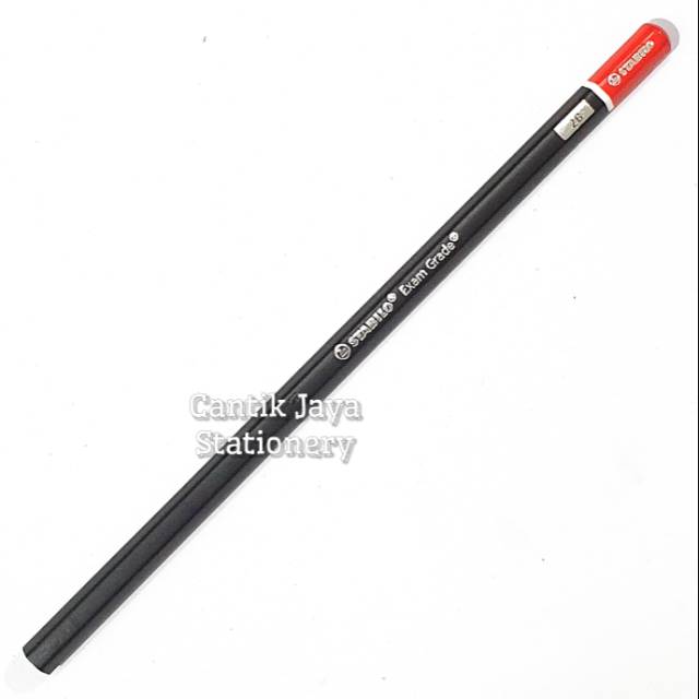 

Pensil Stabilo Exam Grade (2B)