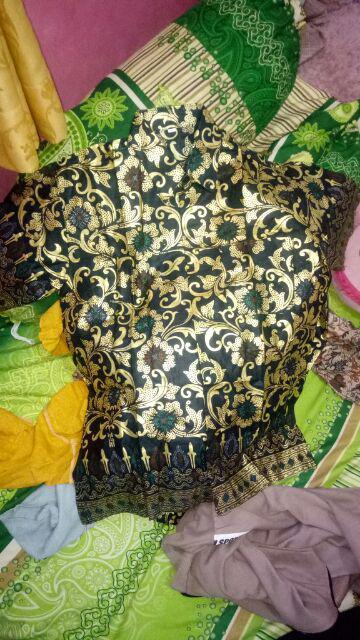 Couple Batik Modern 580 _ Lumbung Batik