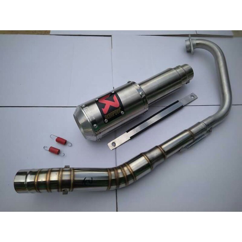 Akrapovic gp m1 buat vixion