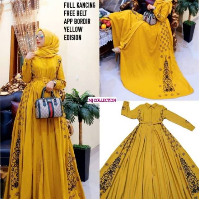 Aisyah dress shr original