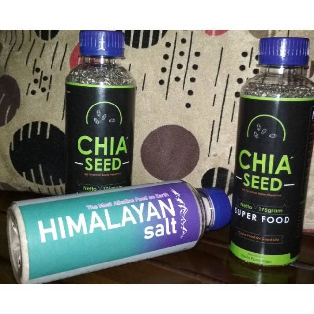 

Chia seed dan Himalaya