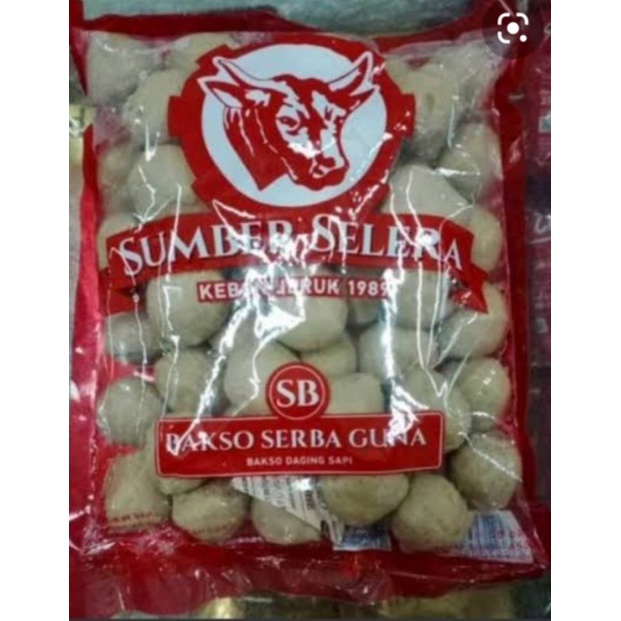 

Bakso Sumber Selera Serbaguna 50's