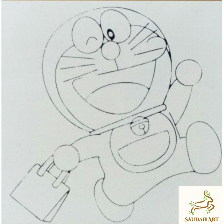 

tyvf Kanvas / Canvas Lukis Sketsa 20x20