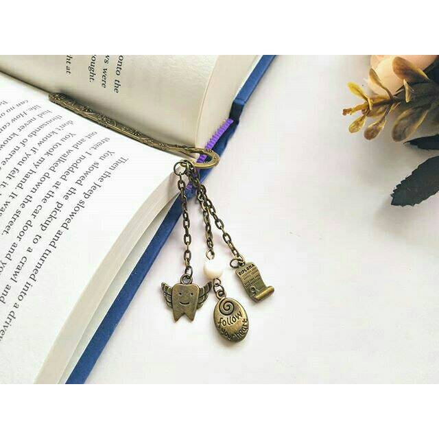 

Graduation Gift Pembatas Buku Vintage Hadiah Wisuda Bookmark