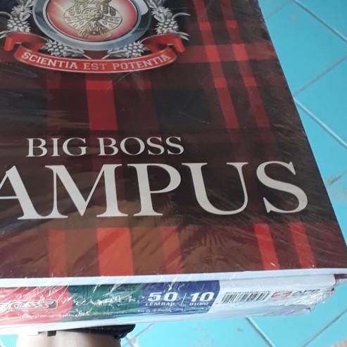 

❂ Buku Tulis Campus Big Boss 50 Lembar 1 pak isi 10 Buku ST045 ❊