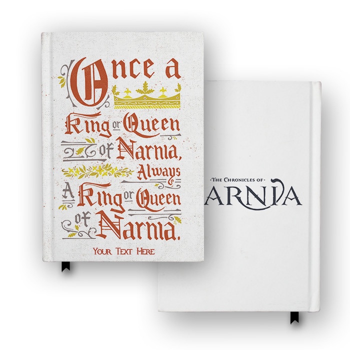 

Buku Catatan Notebook Chronicle Of Narnia 4 Diary Jurnal Agenda Custom